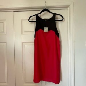 Silence + noise cut out shift dress